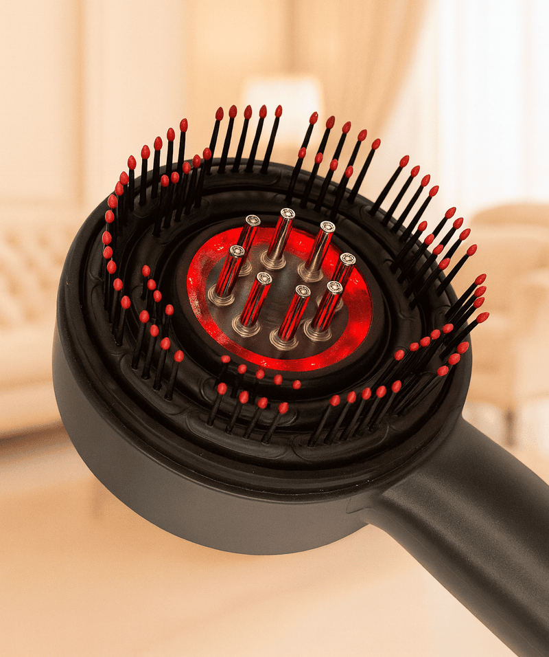 Solivine scalp massager close up